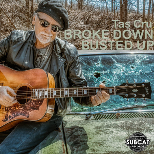 Tas Cru : Broke Down Busted Up (CD-ROM, Album)