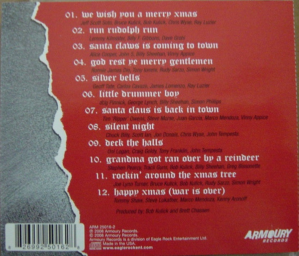 Various : We Wish You A Metal Xmas And A Headbanging New Year (CD)