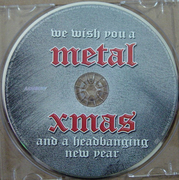 Various : We Wish You A Metal Xmas And A Headbanging New Year (CD)