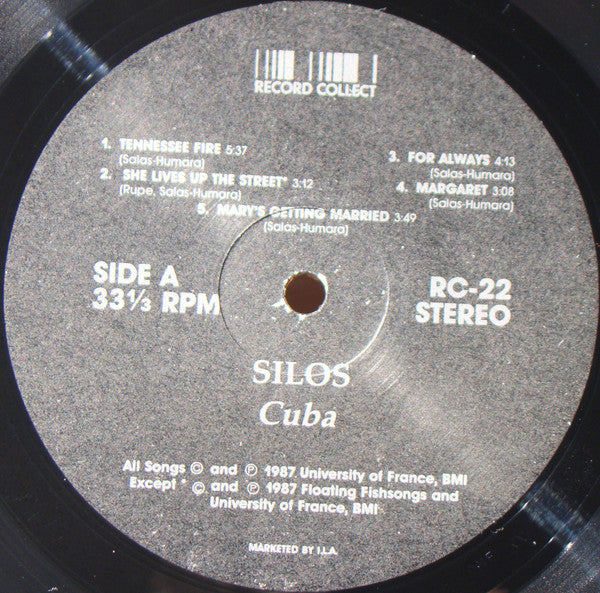 The Silos : Cuba (LP, Album)