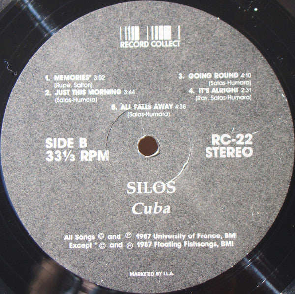 The Silos : Cuba (LP, Album)