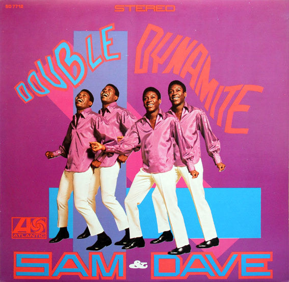 Sam & Dave : Double Dynamite (LP, Album, RE)