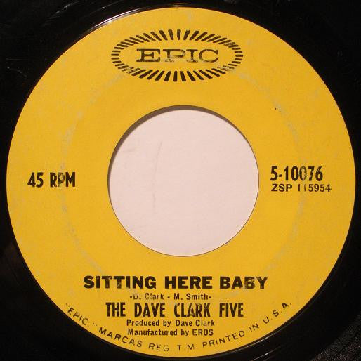 The Dave Clark Five : Nineteen Days (7", Single)