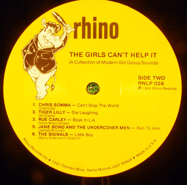 Various : The Girls Can't Help It (A Modern Girl Group Compilation) (LP, Comp)