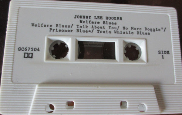 John Lee Hooker : Sings The Blues (Cass, Comp, RE)