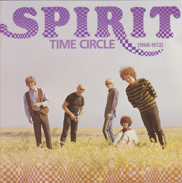 Spirit (8) : Time Circle (1968-1972) (2xCD, Comp, Mono, RM)