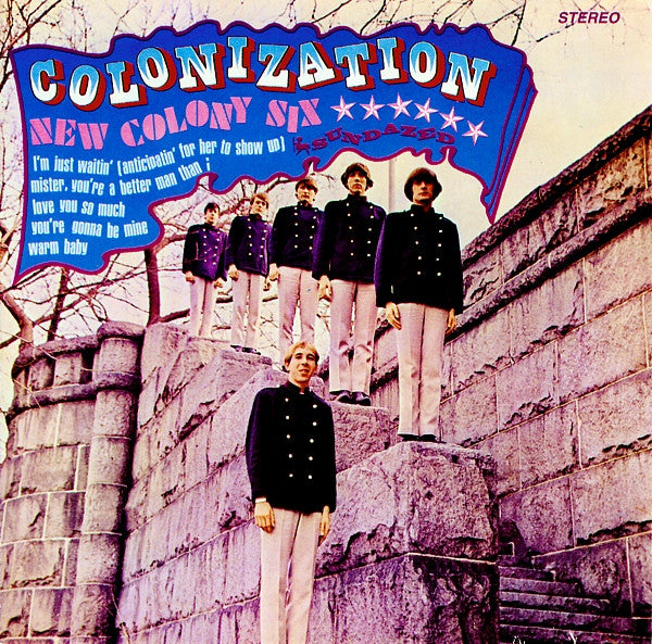 The New Colony Six : Colonization (CD, Album, RE)