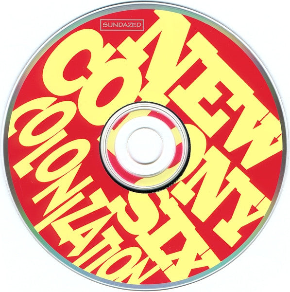 The New Colony Six : Colonization (CD, Album, RE)