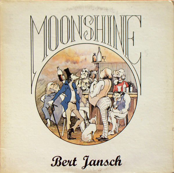 Bert Jansch : Moonshine (LP, Album, Ter)