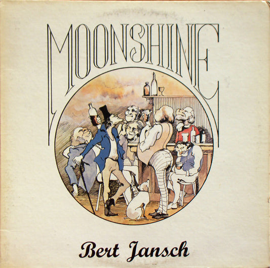 Bert Jansch : Moonshine (LP, Album, Ter)