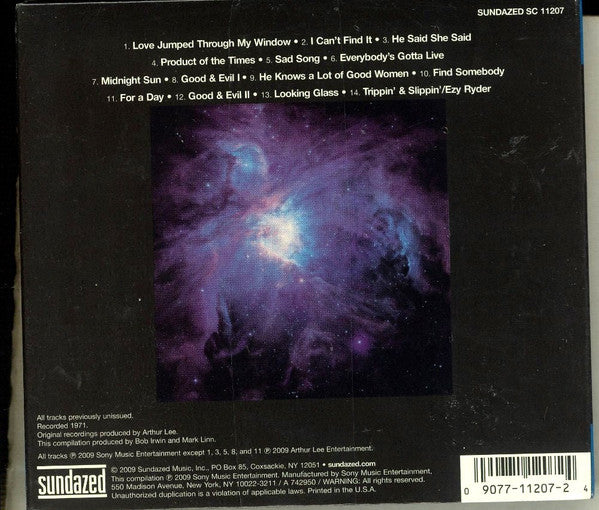 Love : Love Lost (CD, Album, Dig)