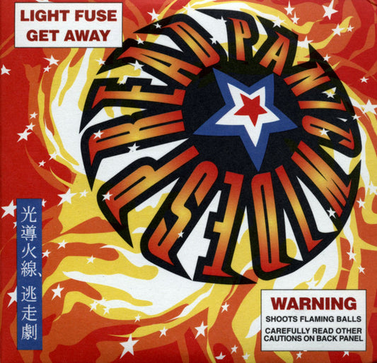 Widespread Panic : Light Fuse Get Away (2xCD, Album)