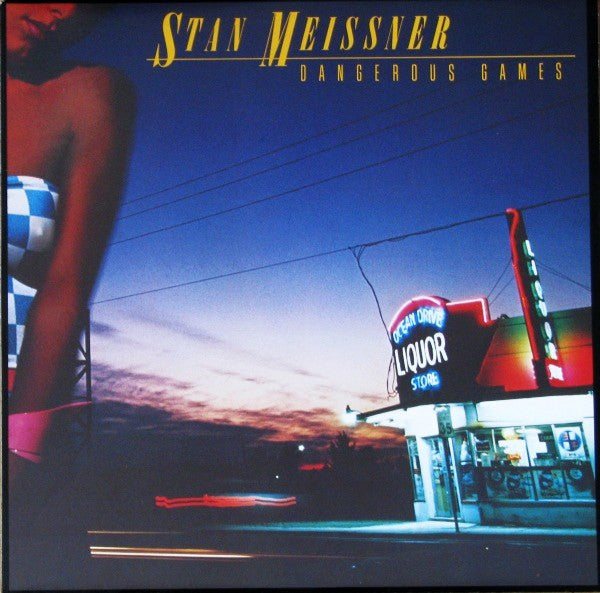 Stan Meissner : Dangerous Games (LP, Album)
