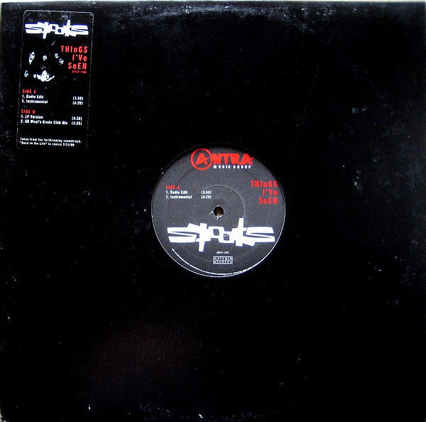 Spooks : Things I've Seen (12")