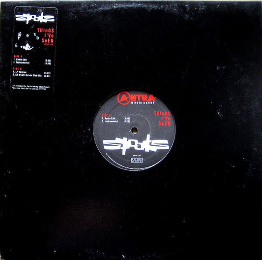 Spooks : Things I've Seen (12")