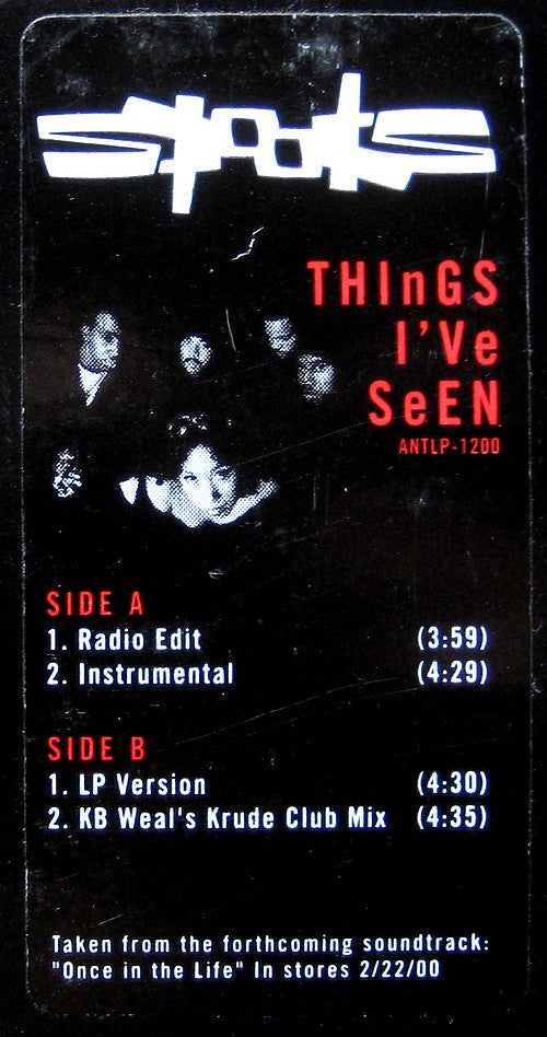 Spooks : Things I've Seen (12")