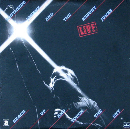 Southside Johnny & The Asbury Jukes : Live - Reach Up And Touch The Sky (2xLP)