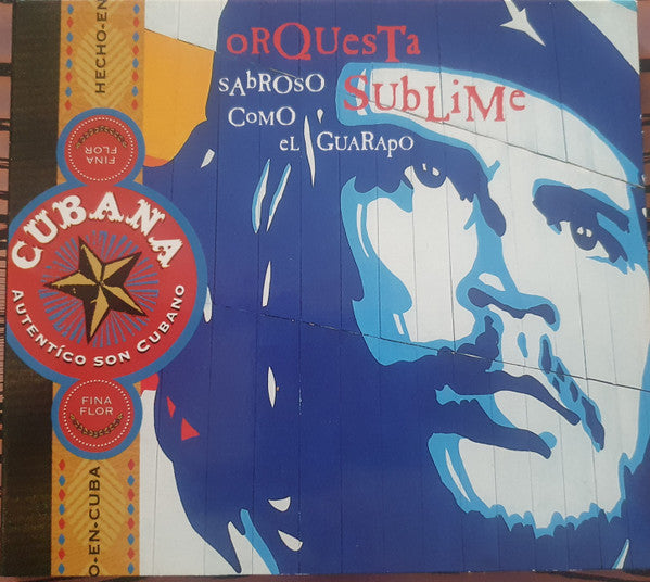 Orquesta Sublime : Sabroso Como El Guarapo (CD, Comp)