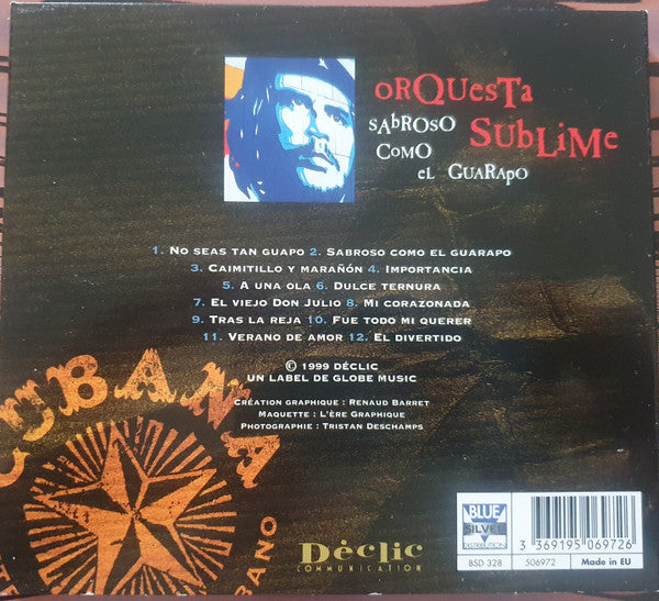 Orquesta Sublime : Sabroso Como El Guarapo (CD, Comp)