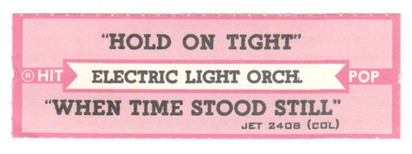 ELO* : Hold On Tight (7", Single, Styrene)