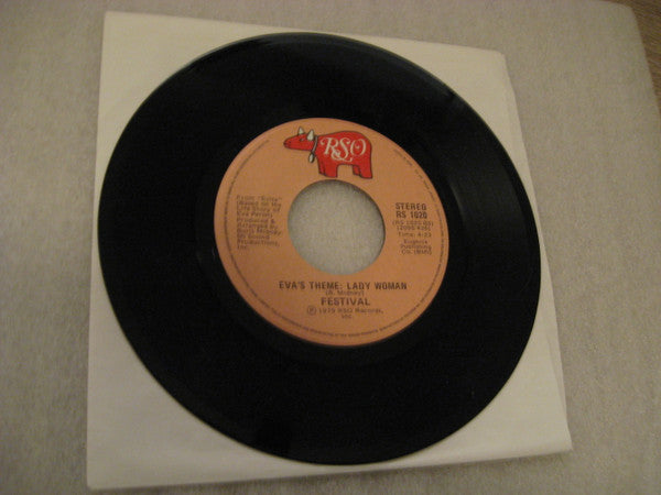 Festival (2) : Don't Cry For Me Argentina / Eva's Theme: Lady Woman (7", Single)