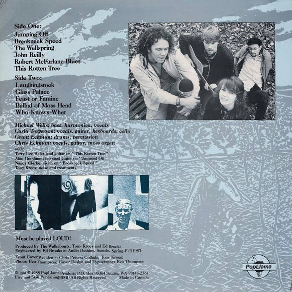 The Walkabouts : See Beautiful Rattlesnake Gardens (LP, Album)