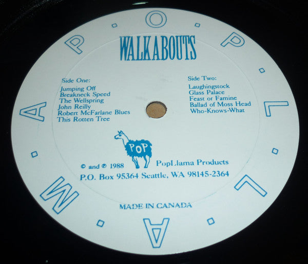 The Walkabouts : See Beautiful Rattlesnake Gardens (LP, Album)