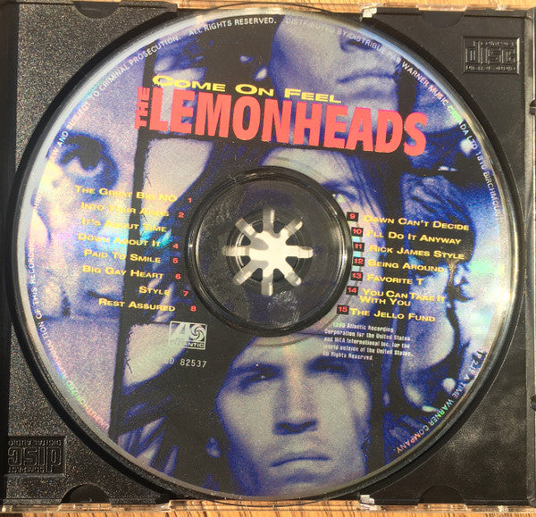 The Lemonheads : Come On Feel The Lemonheads (CD, Album)
