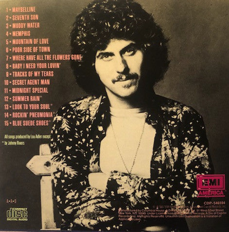 Johnny Rivers : The Best Of Johnny Rivers (CD, Comp, Club)