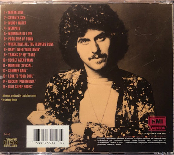 Johnny Rivers : The Best Of Johnny Rivers (CD, Comp, Club)