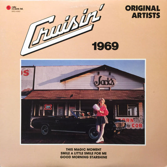 Various : Cruisin' 1969 (LP, Comp)