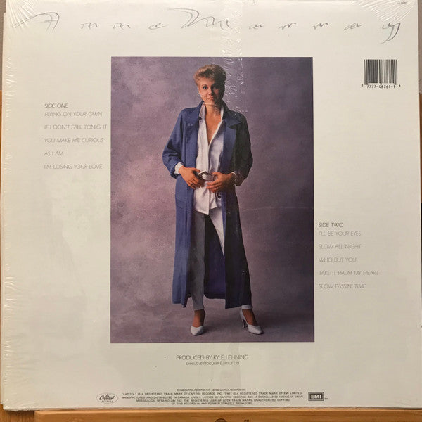Anne Murray : As I Am (LP, Album)