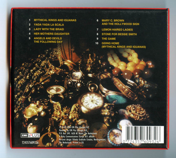 Dory Previn : Mythical Kings And Iguanas (CD, Album, RE, RM)