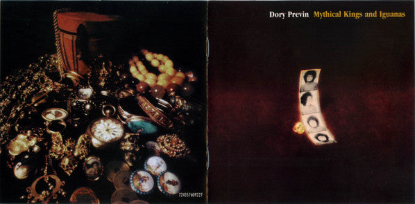 Dory Previn : Mythical Kings And Iguanas (CD, Album, RE, RM)