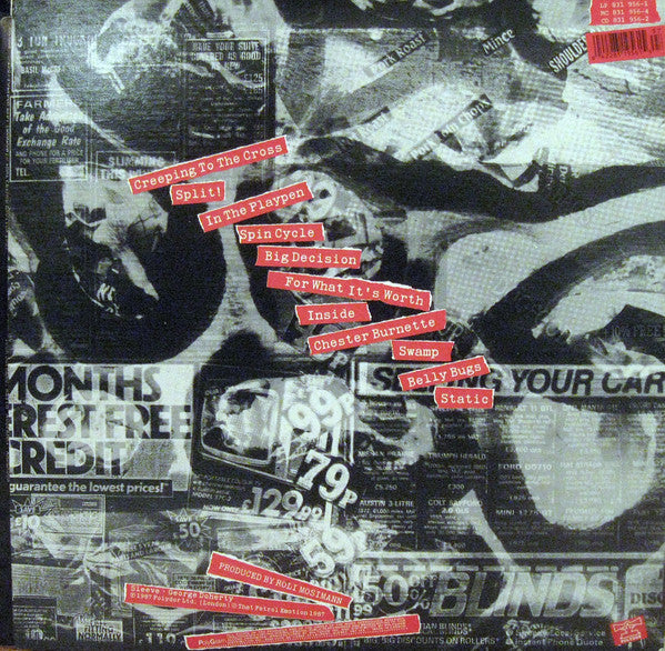 That Petrol Emotion : Babble (LP, Album)