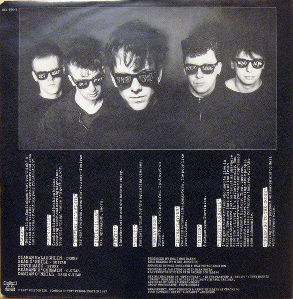 That Petrol Emotion : Babble (LP, Album)