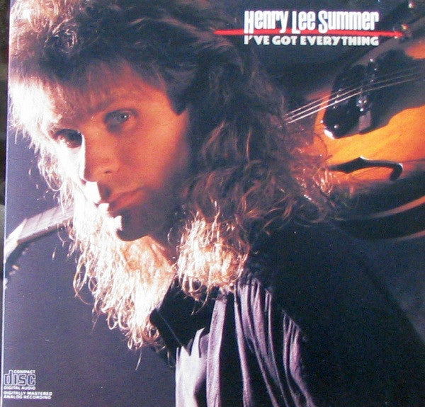 Henry Lee Summer : I've Got Everything (CD, Album)