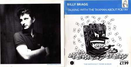 Billy Bragg : Talking With The Taxman About Poetry (CD, Album)
