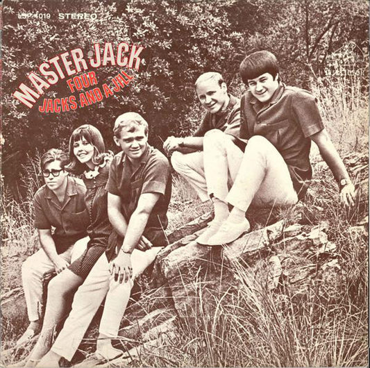 Four Jacks And A Jill : Master Jack (LP, Album, Hol)