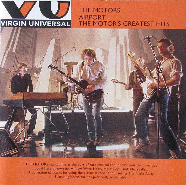 The Motors : Airport - The Motors' Greatest Hits (CD, Comp)