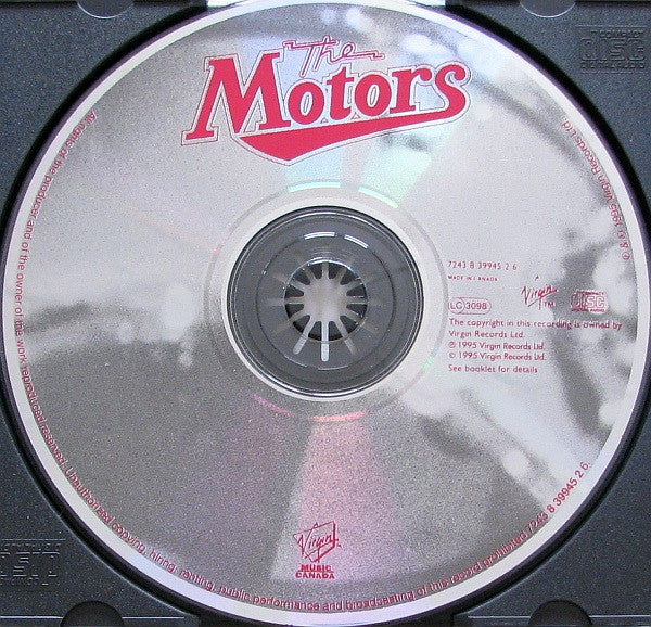 The Motors : Airport - The Motors' Greatest Hits (CD, Comp)