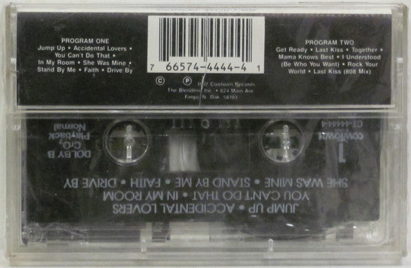 The Blenders (3) : Totally Whipped (Cass, Album)