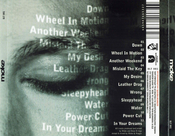 Moke : Moke (CD, Album)