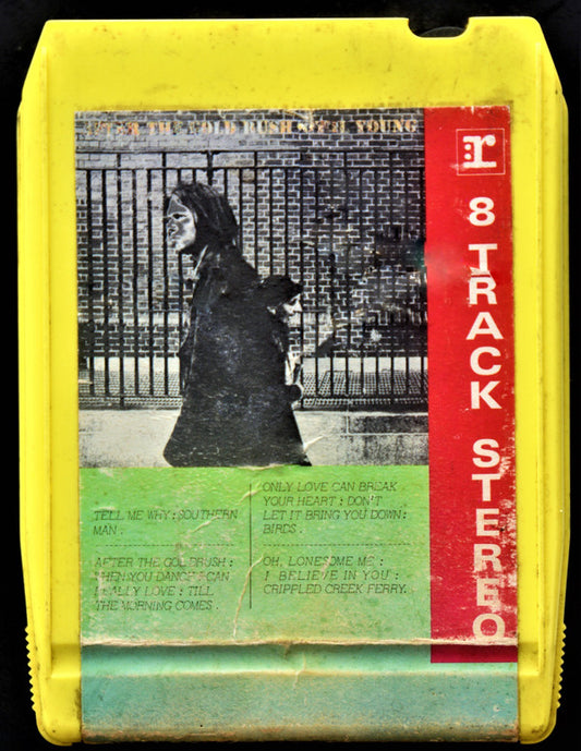 Neil Young : After The Gold Rush (8-Trk, Album, RE)