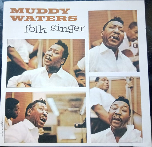 Muddy Waters : Folk Singer (CD, Album, RE, RM)