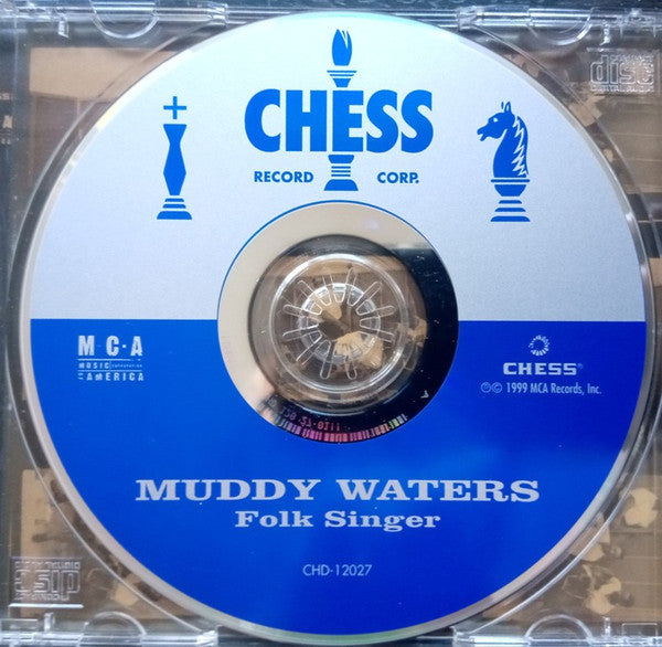 Muddy Waters : Folk Singer (CD, Album, RE, RM)