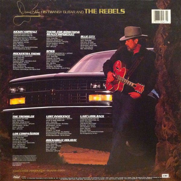 Duane Eddy : Duane Eddy (LP, Album)
