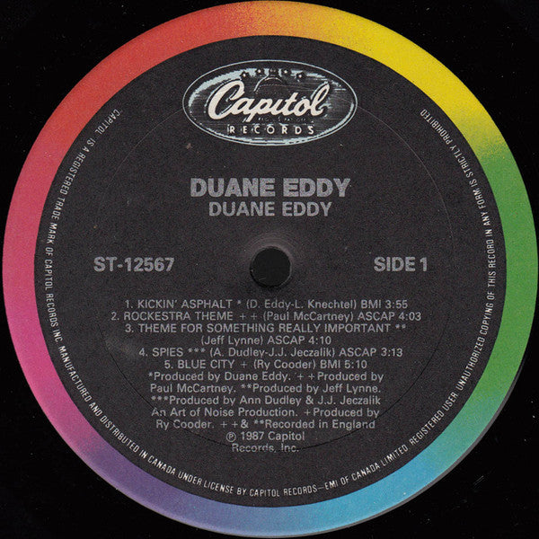 Duane Eddy : Duane Eddy (LP, Album)