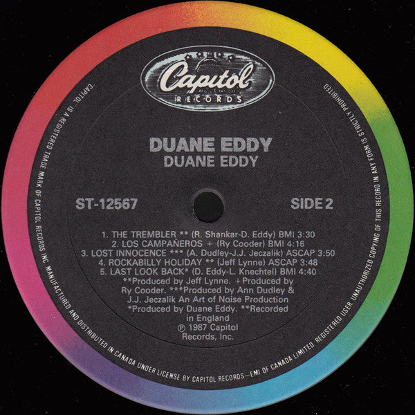 Duane Eddy : Duane Eddy (LP, Album)