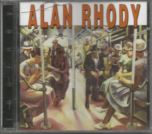 Alan Rhody : Journey (CD, Comp)